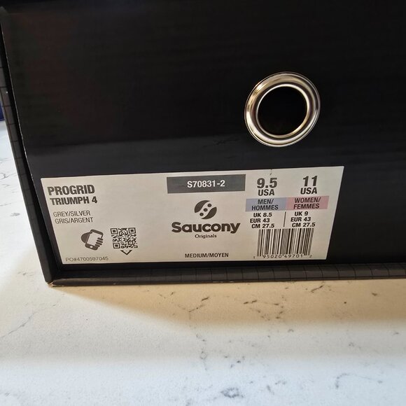 Saucony ProGrid Triumph 4 Fabricated Future S70831-2 Men's Size 10 NEW SNEAKERS - Picture 10 of 15